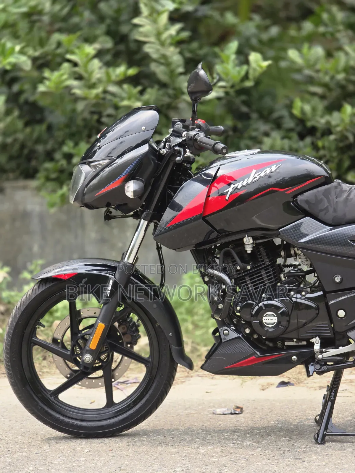 New Bajaj Pulsar 150 2025 Black