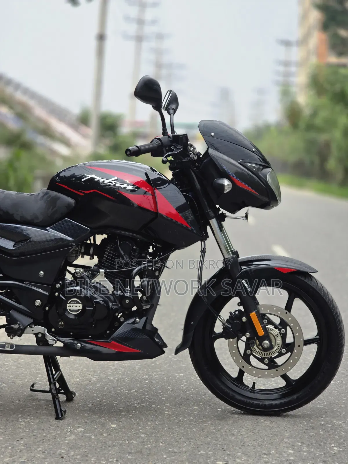 New Bajaj Pulsar 150 2025 Black