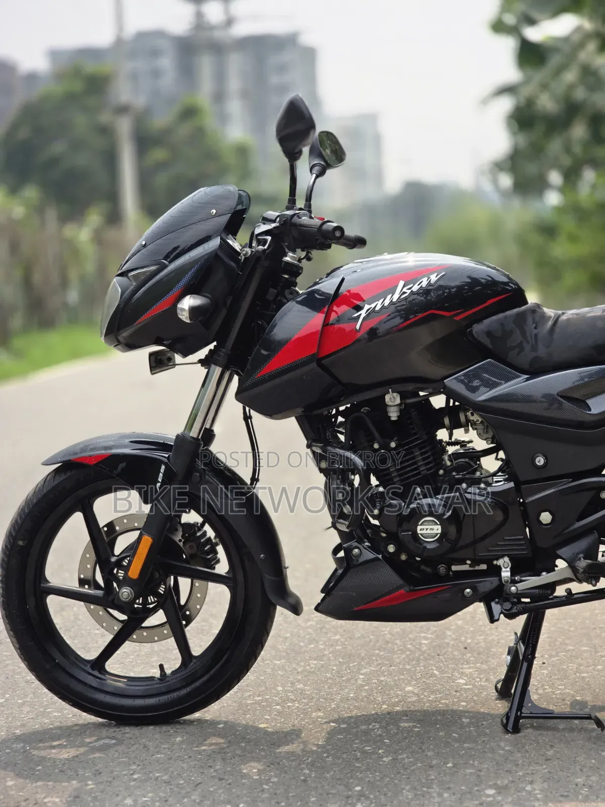 New Bajaj Pulsar 150 2025 Black