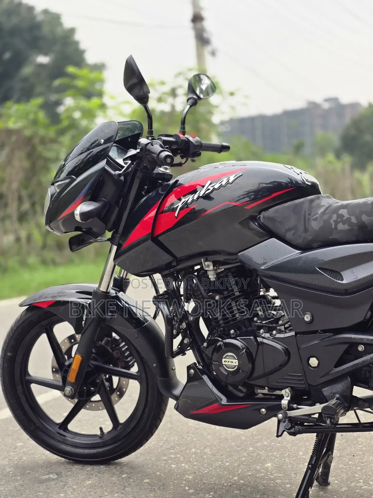 New Bajaj Pulsar 150 2025 Black
