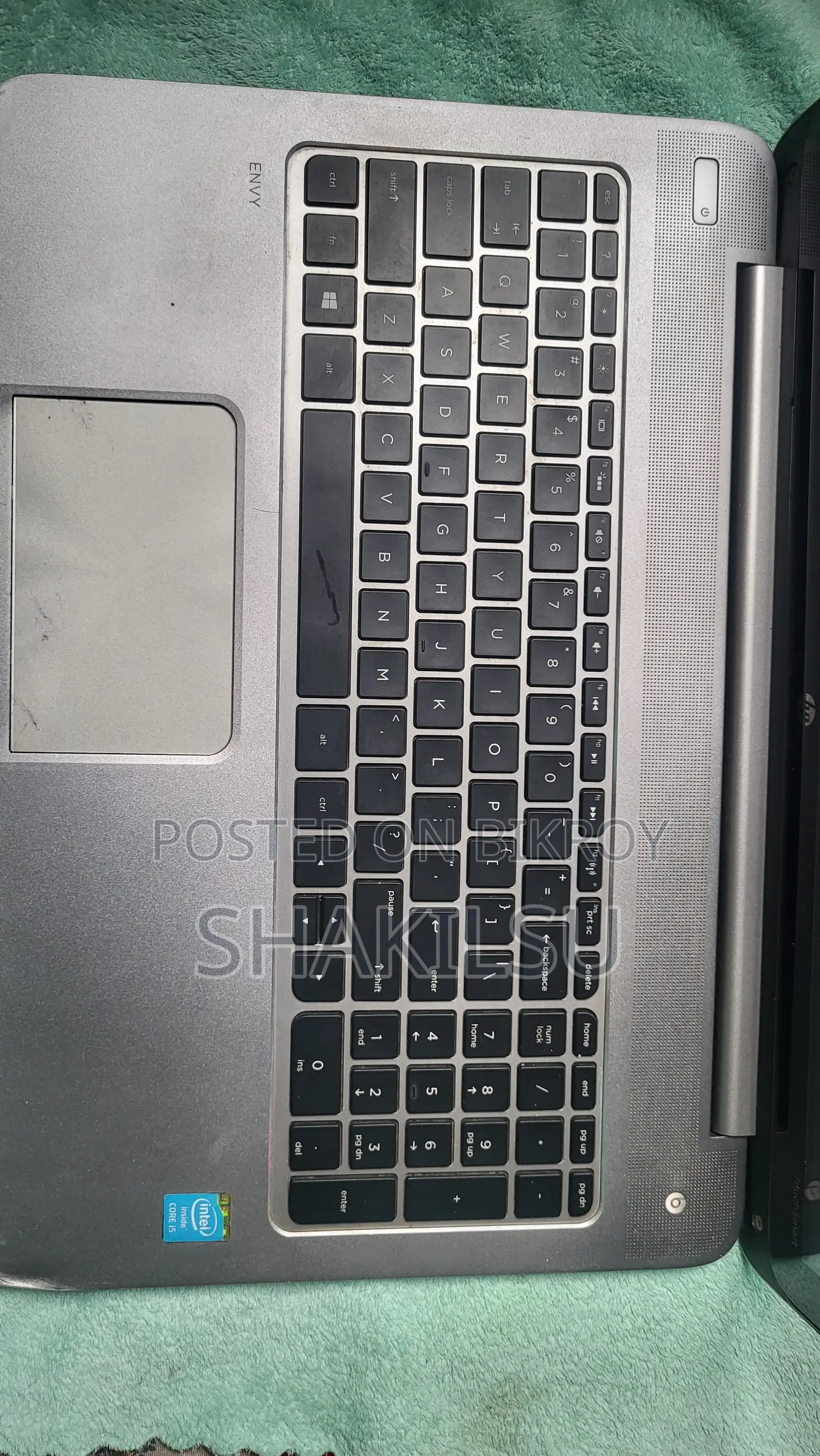 Laptop HP Envy M6 8GB Intel Core i5 SSD 256GB
