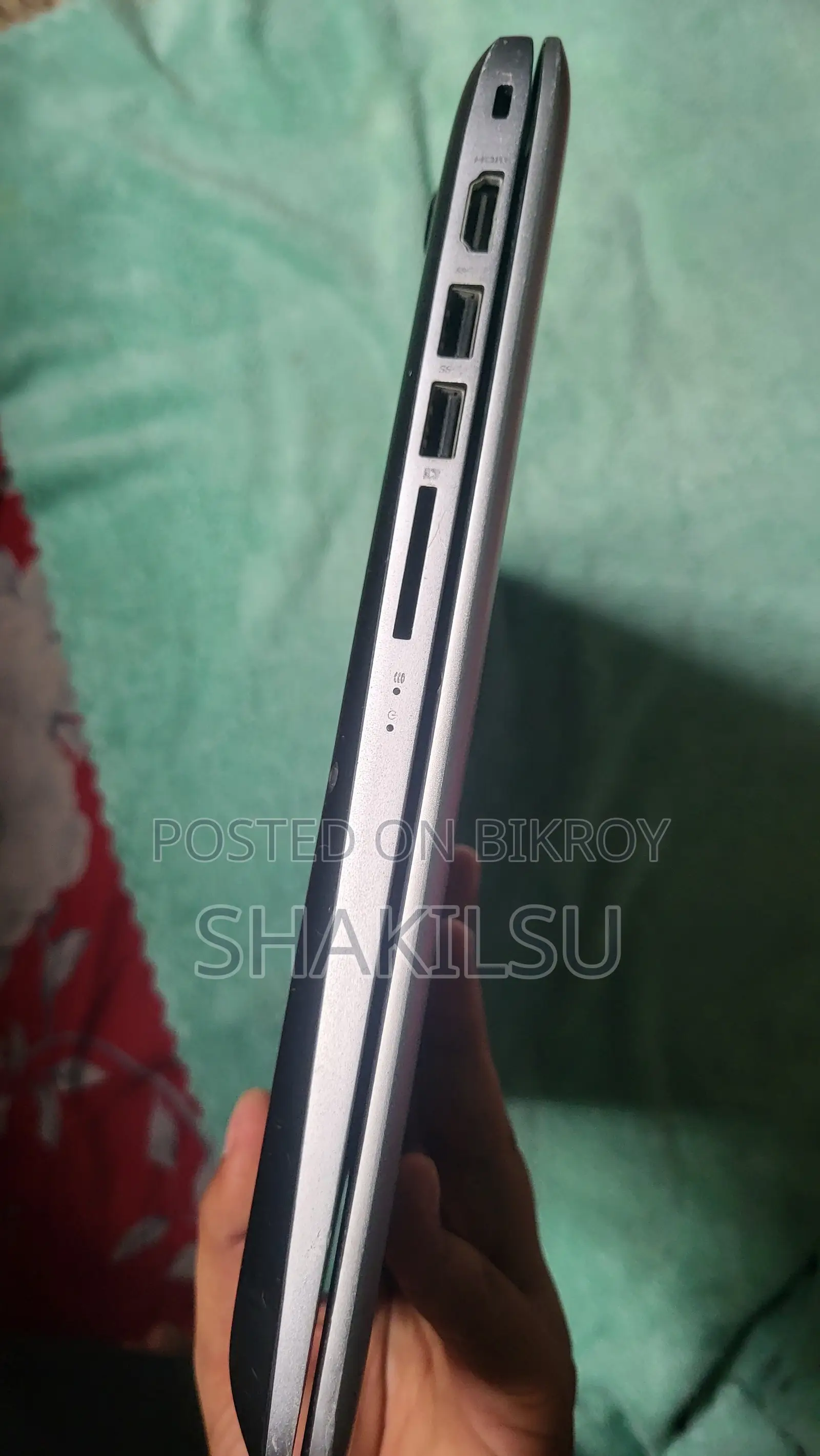 Laptop HP Envy M6 8GB Intel Core i5 SSD 256GB