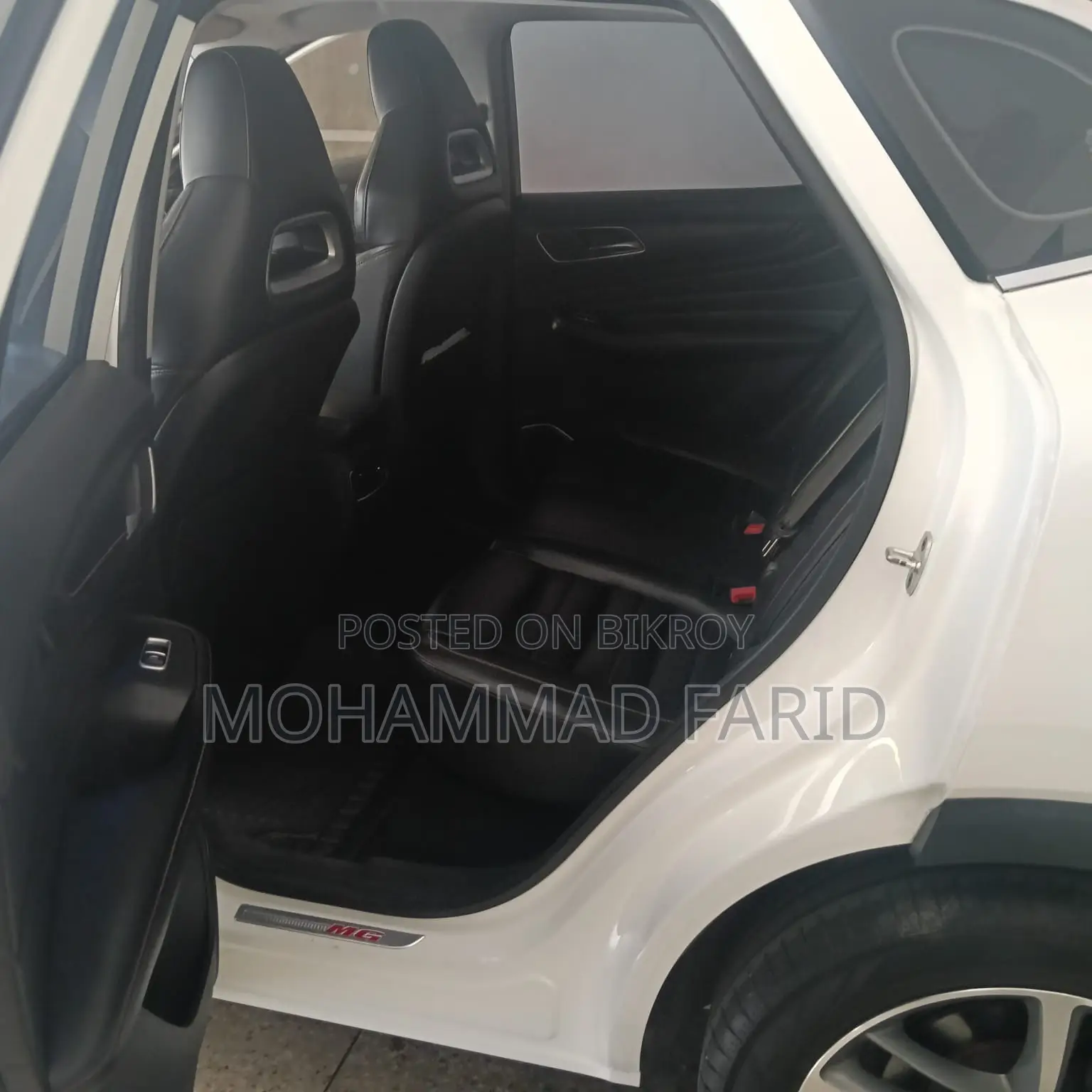 MG HS 2021 White