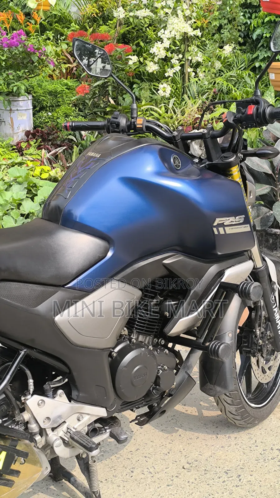 Yamaha FZS V3 2020 Blue
