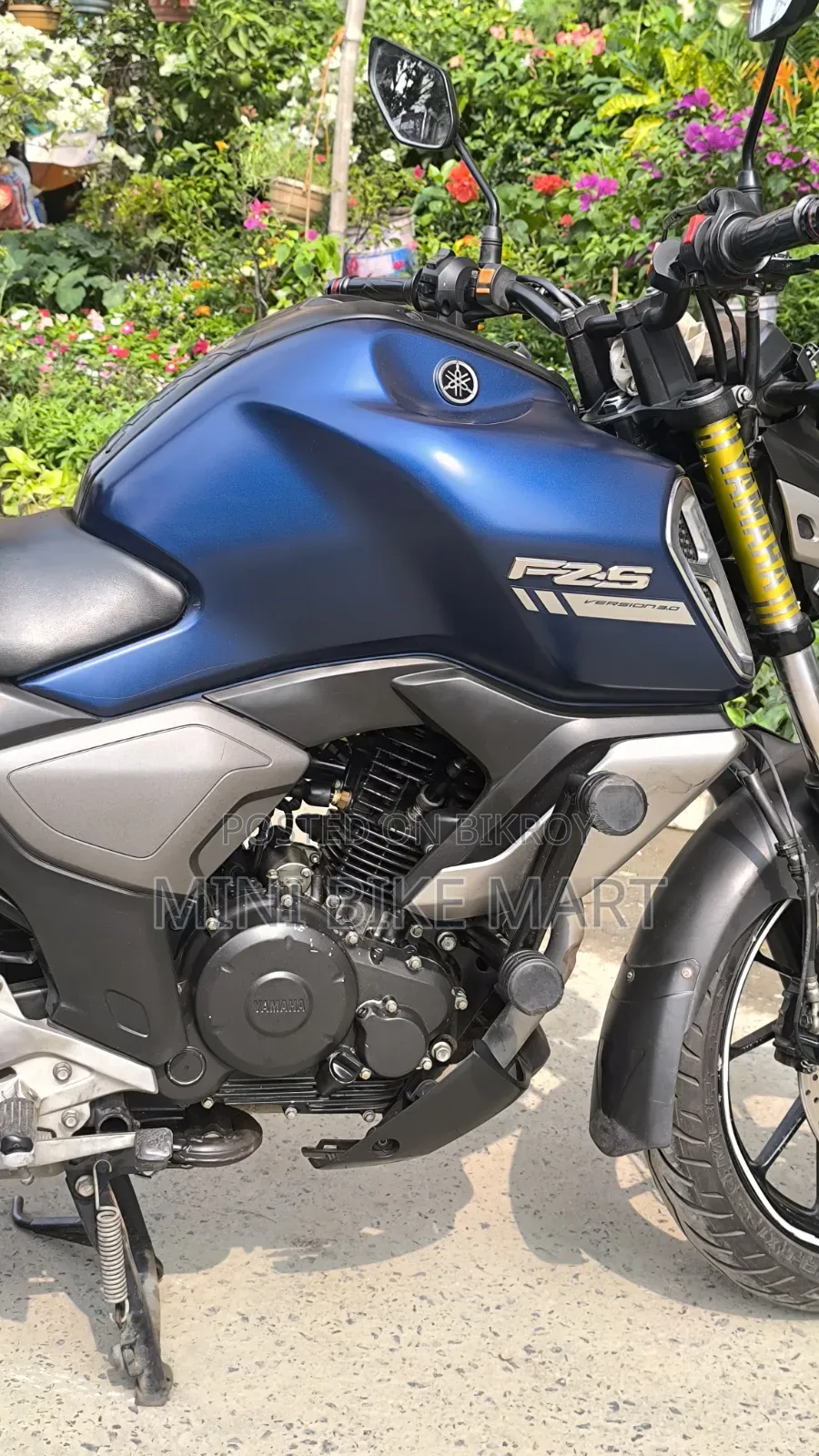 Yamaha FZS V3 2020 Blue