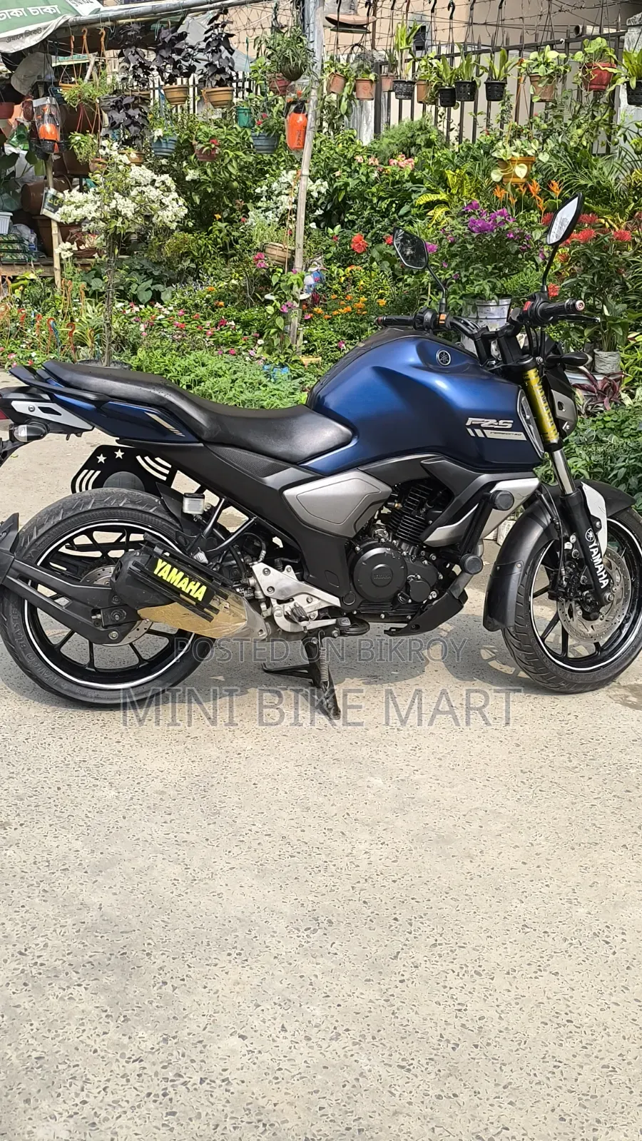 Yamaha FZS V3 2020 Blue