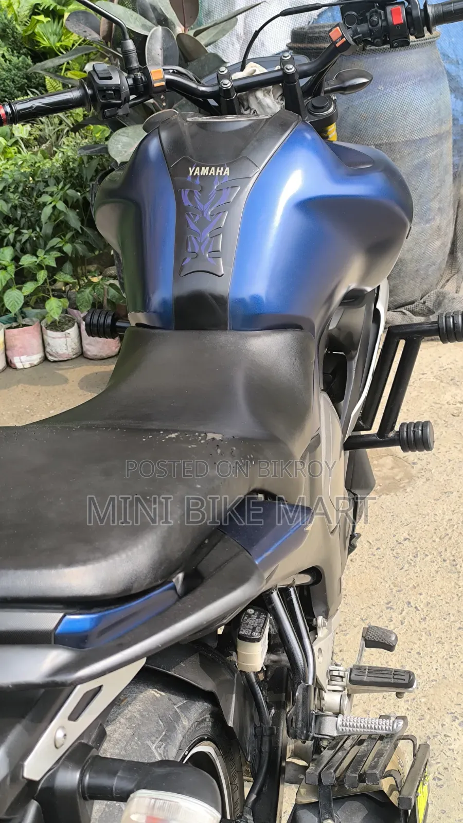 Yamaha FZS V3 2020 Blue