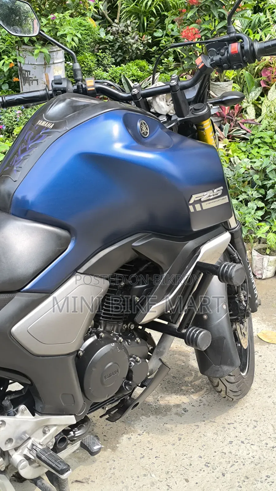 Yamaha FZS V3 2020 Blue