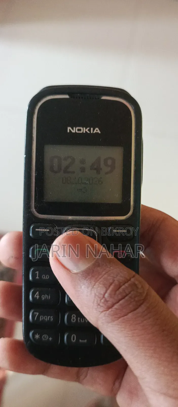 নোকিয়া ১২৮০ কালো