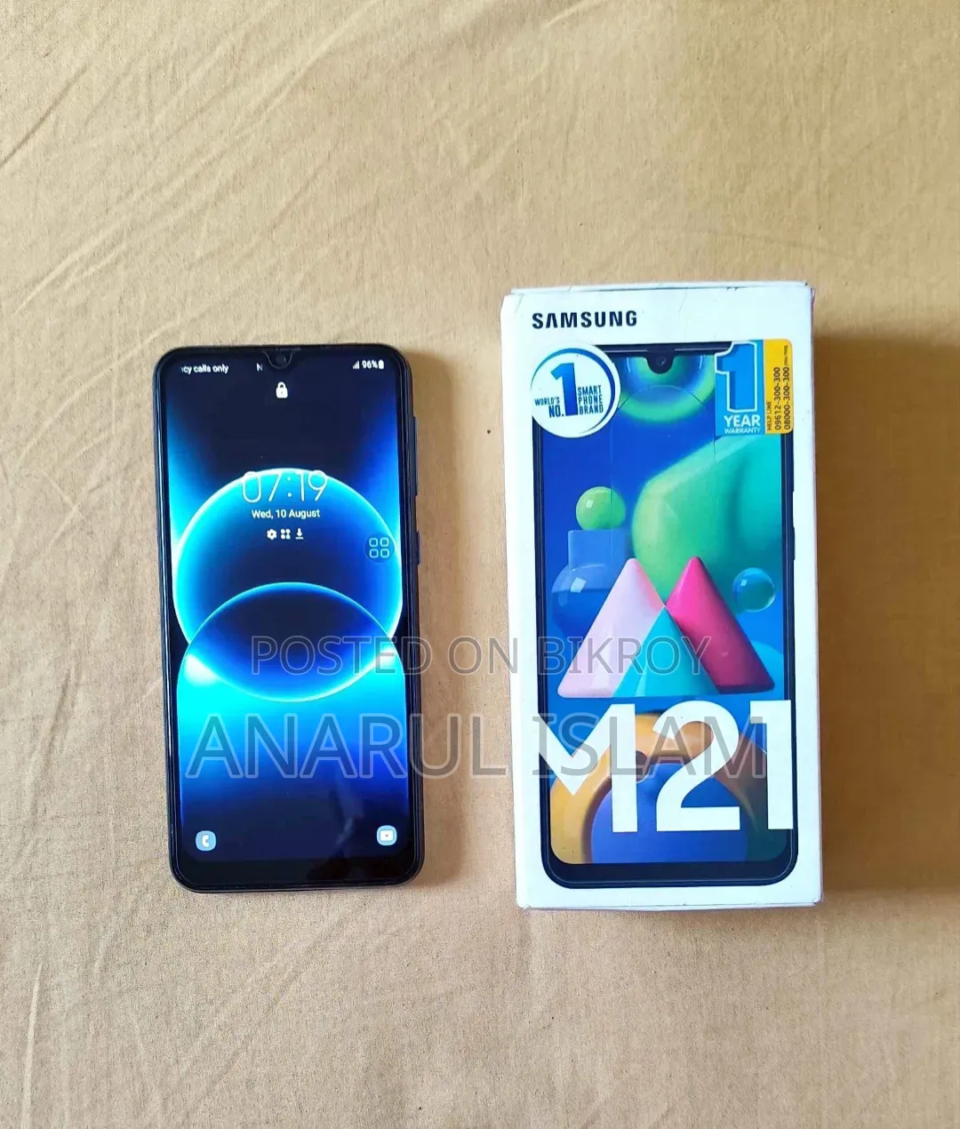 Samsung Galaxy M21 128 GB Blue