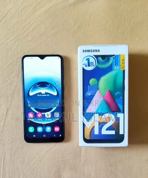 Samsung Galaxy M21 128 GB Blue