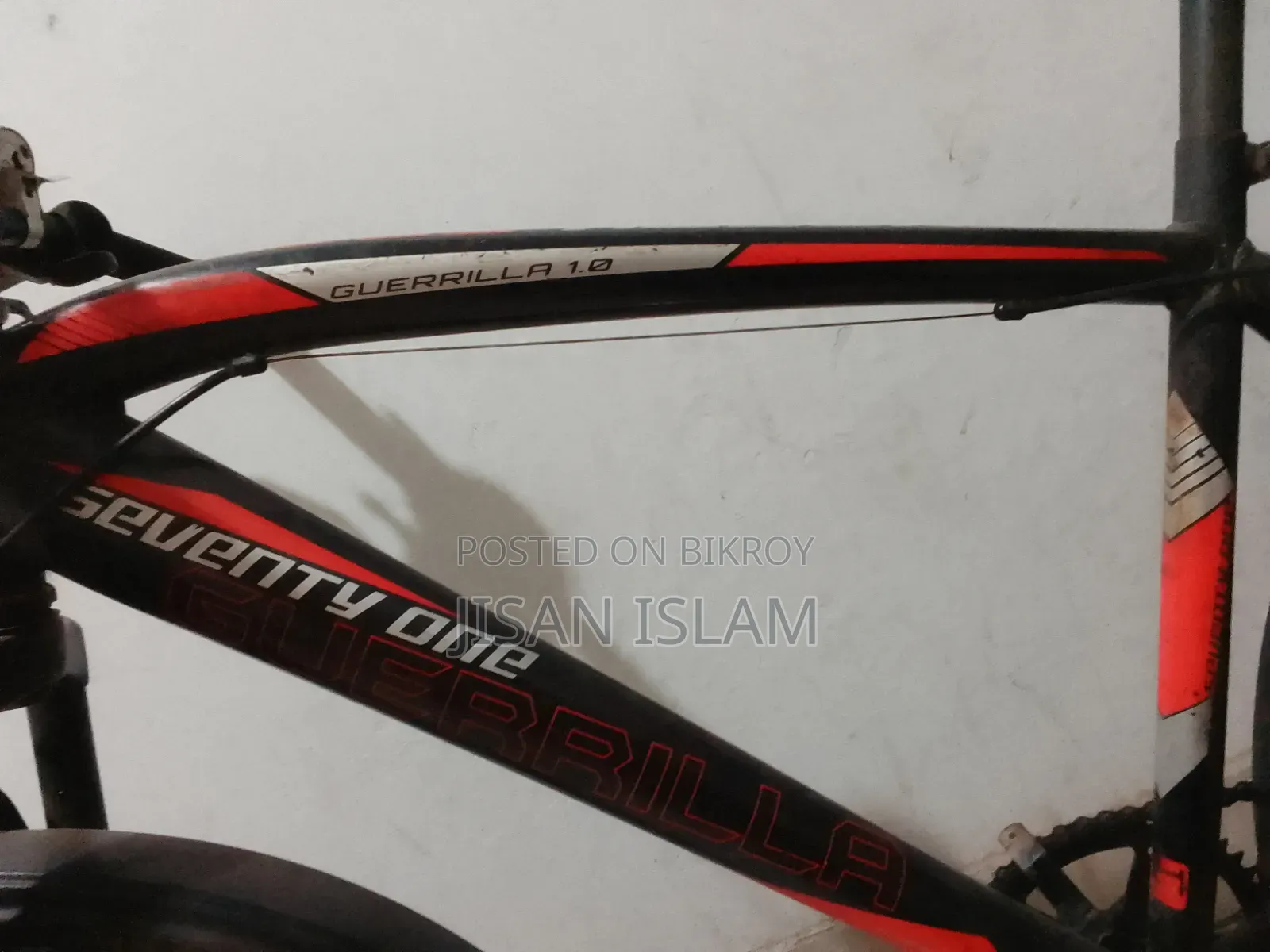 Urgent sale of a Atlas non-gear running cycle