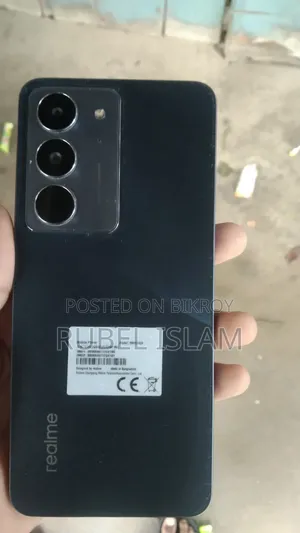 New Realme C75x 128 GB Blue
