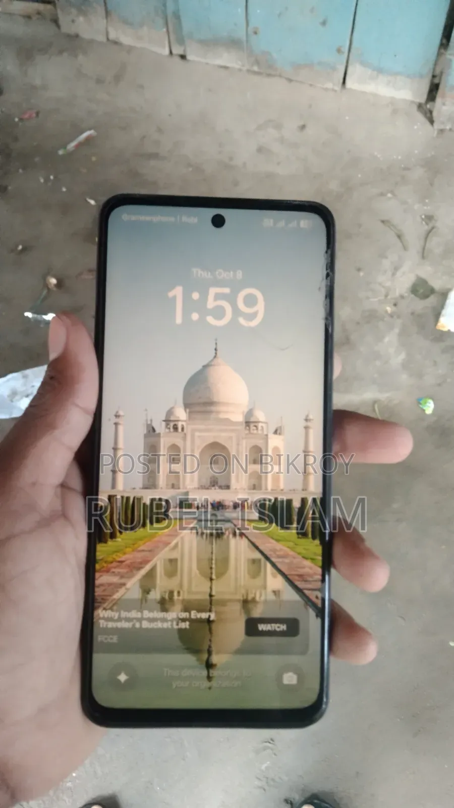 New Realme C75x 128 GB Blue