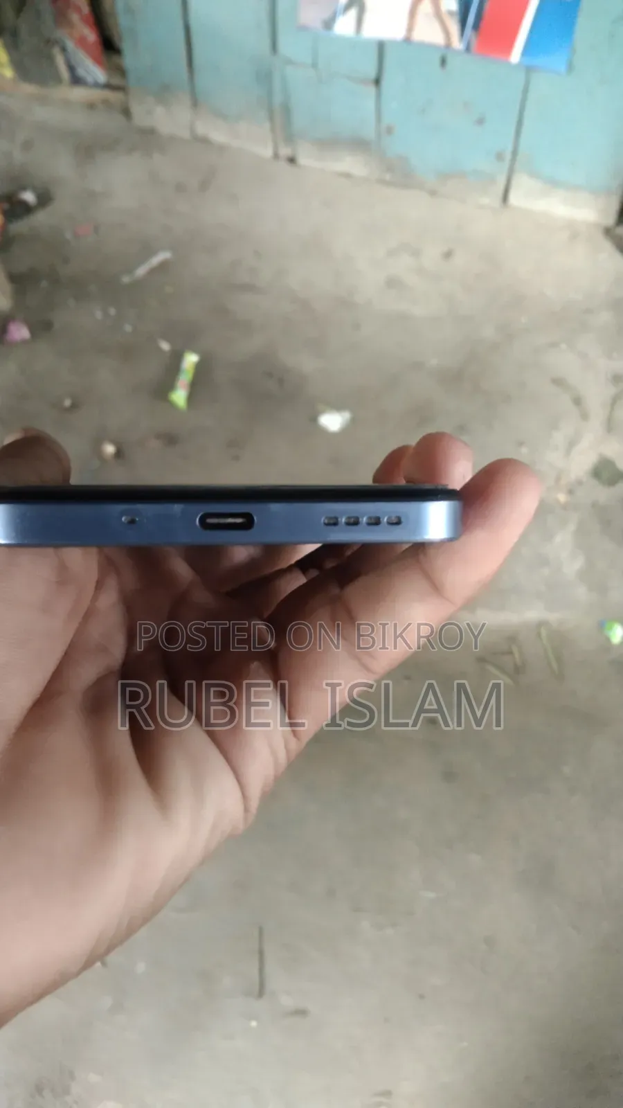 New Realme C75x 128 GB Blue