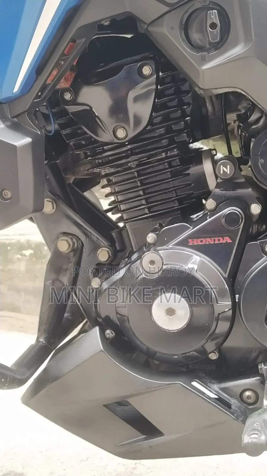 Honda X-Blade 160 2021 Blue