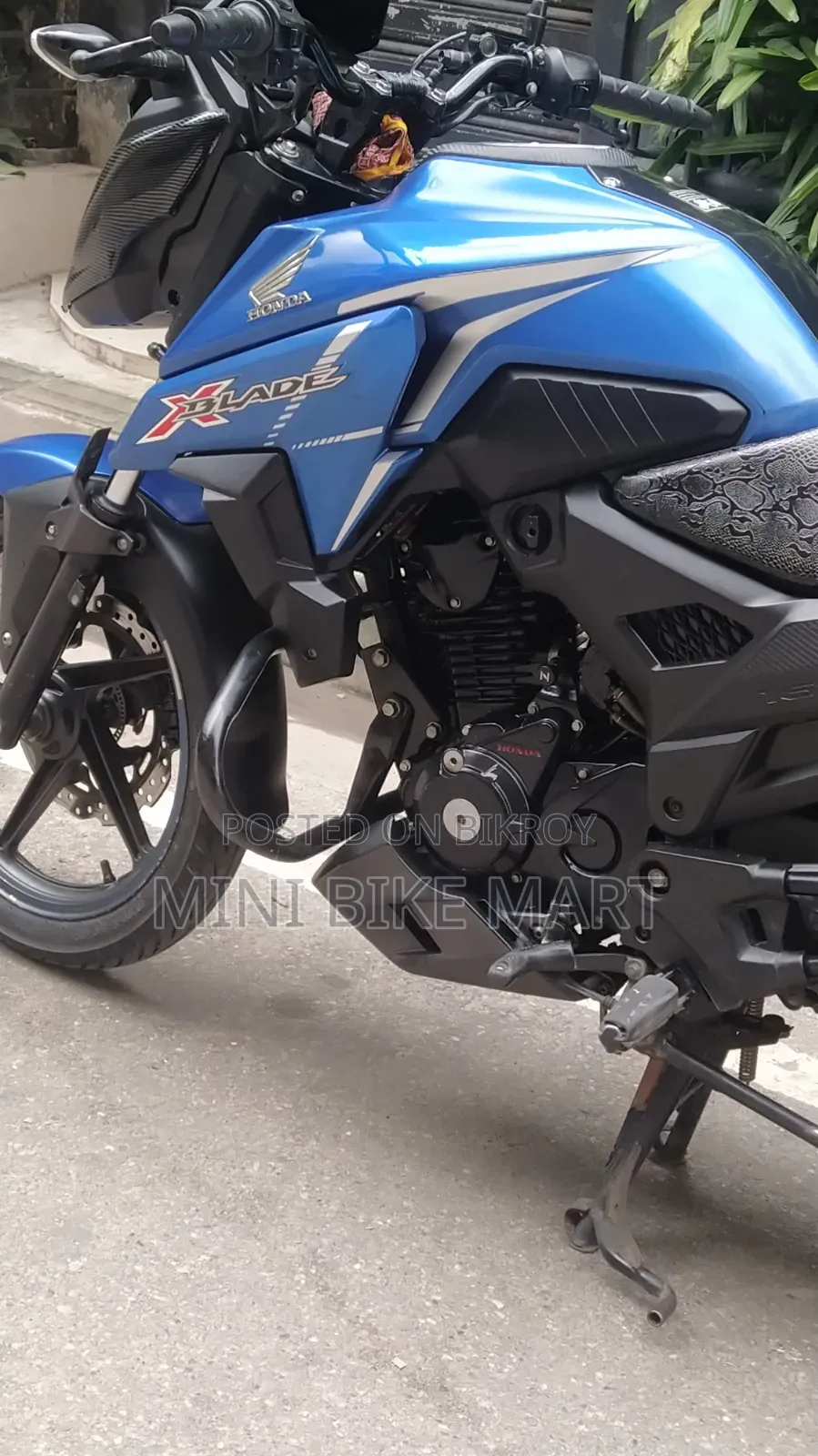Honda X-Blade 160 2021 Blue
