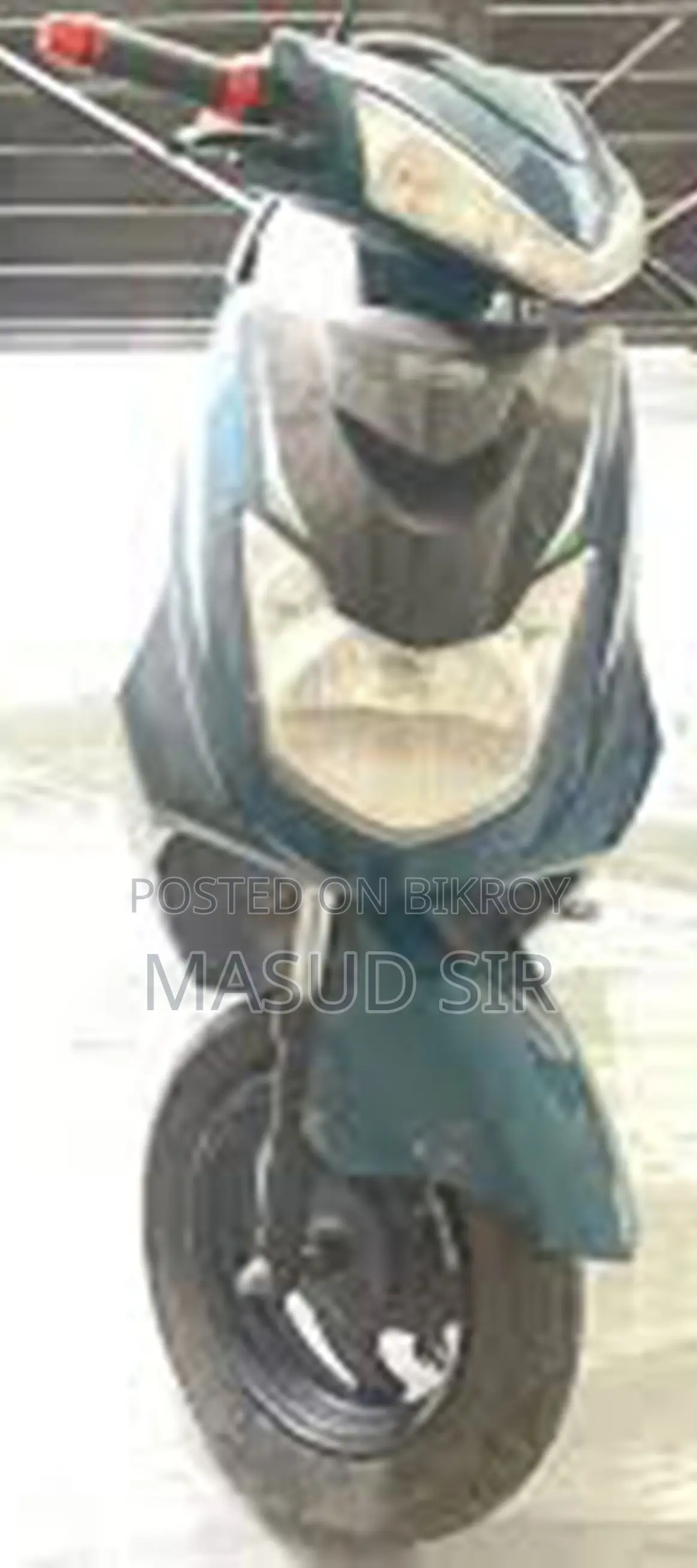 Sanya SY110-42B 2018 Blue