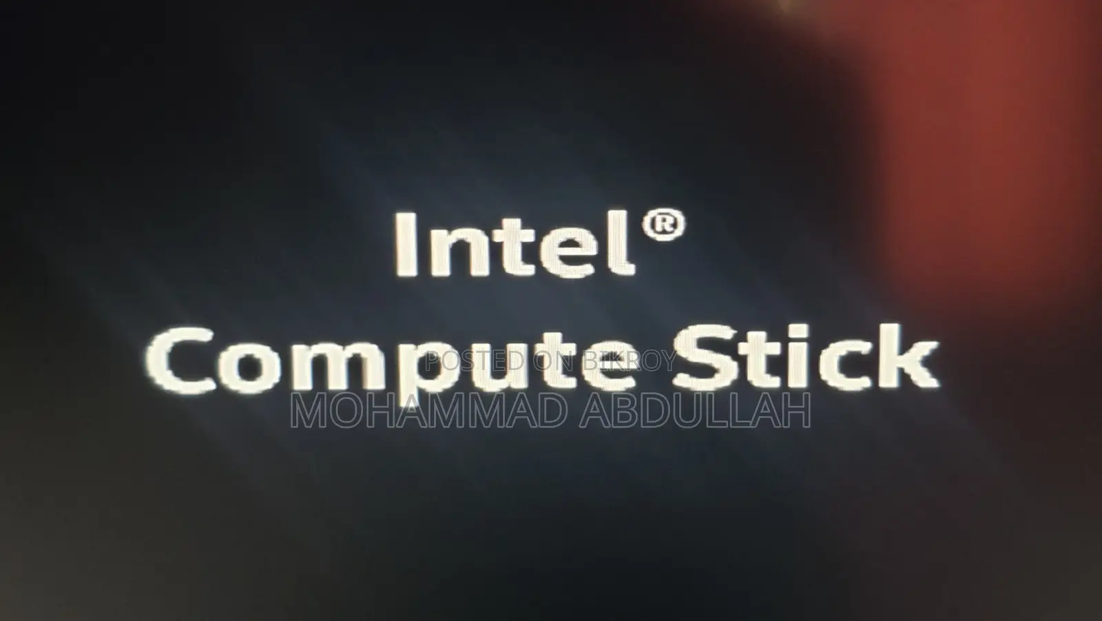 Desktop Computer 4GB Intel Core M3 eMMC 60GB