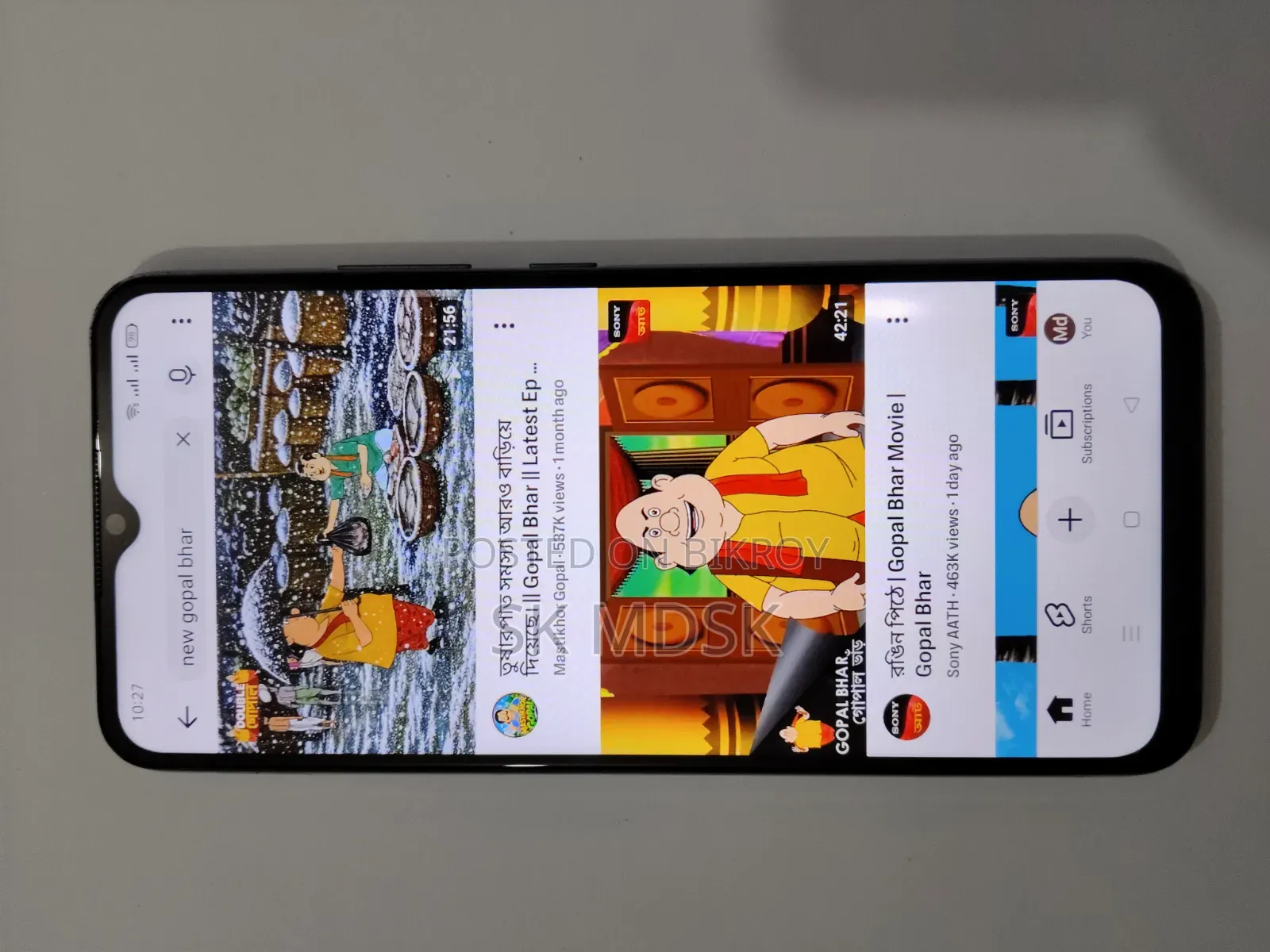 Realme Narzo 20 64 GB Blue