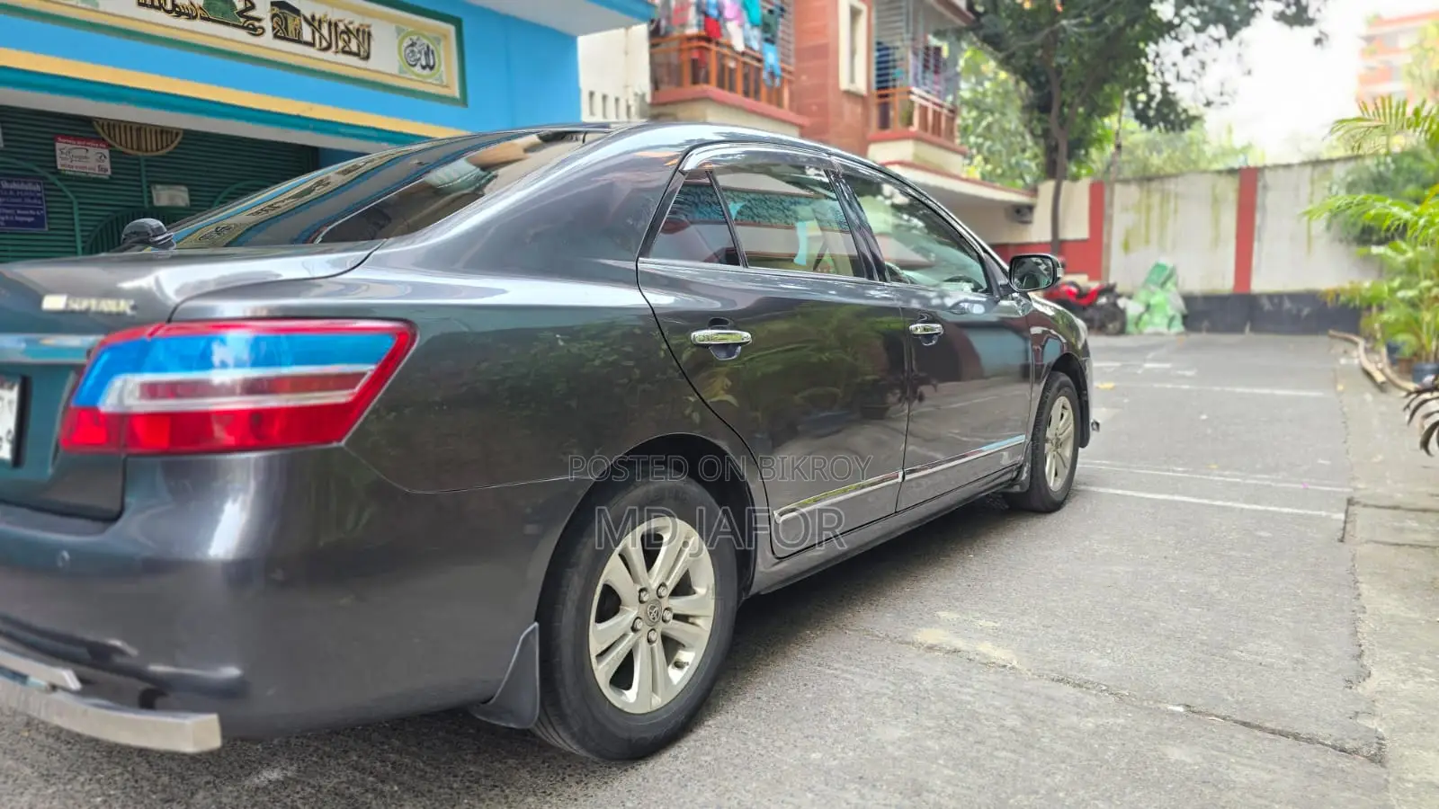 Toyota Premio 1.5 Front Wheel Drive 2012 Gray