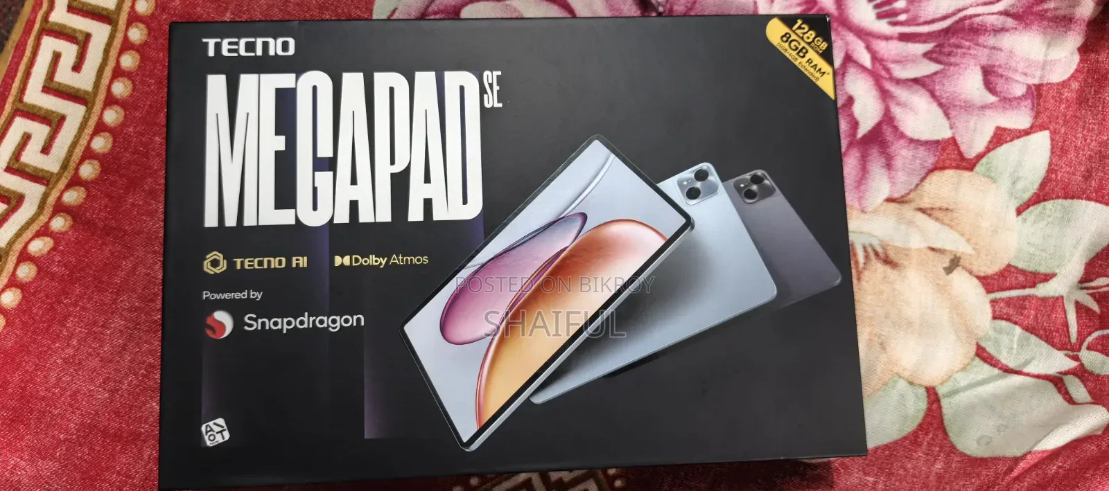 New Tecno Megapad SE 128 GB Gray
