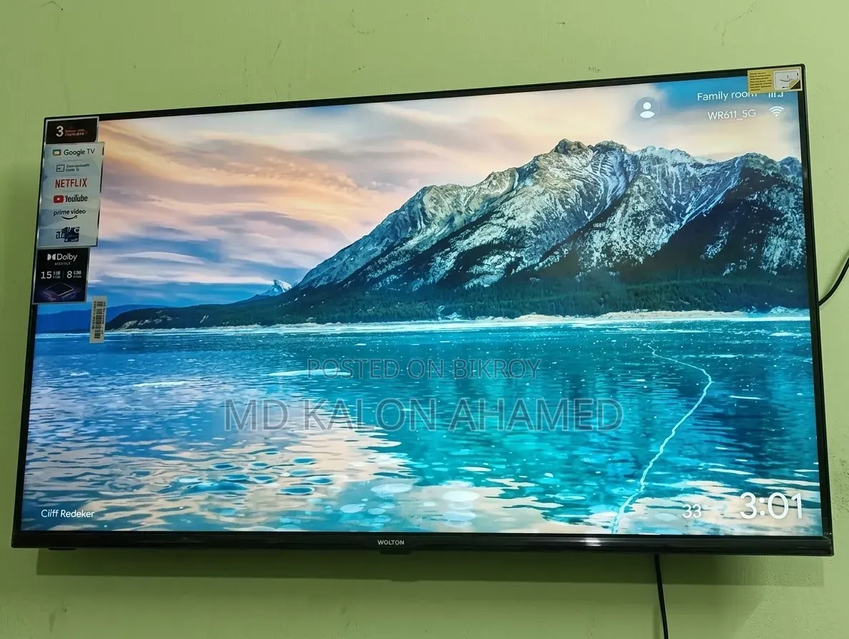 Walton Google TV 43" Inches