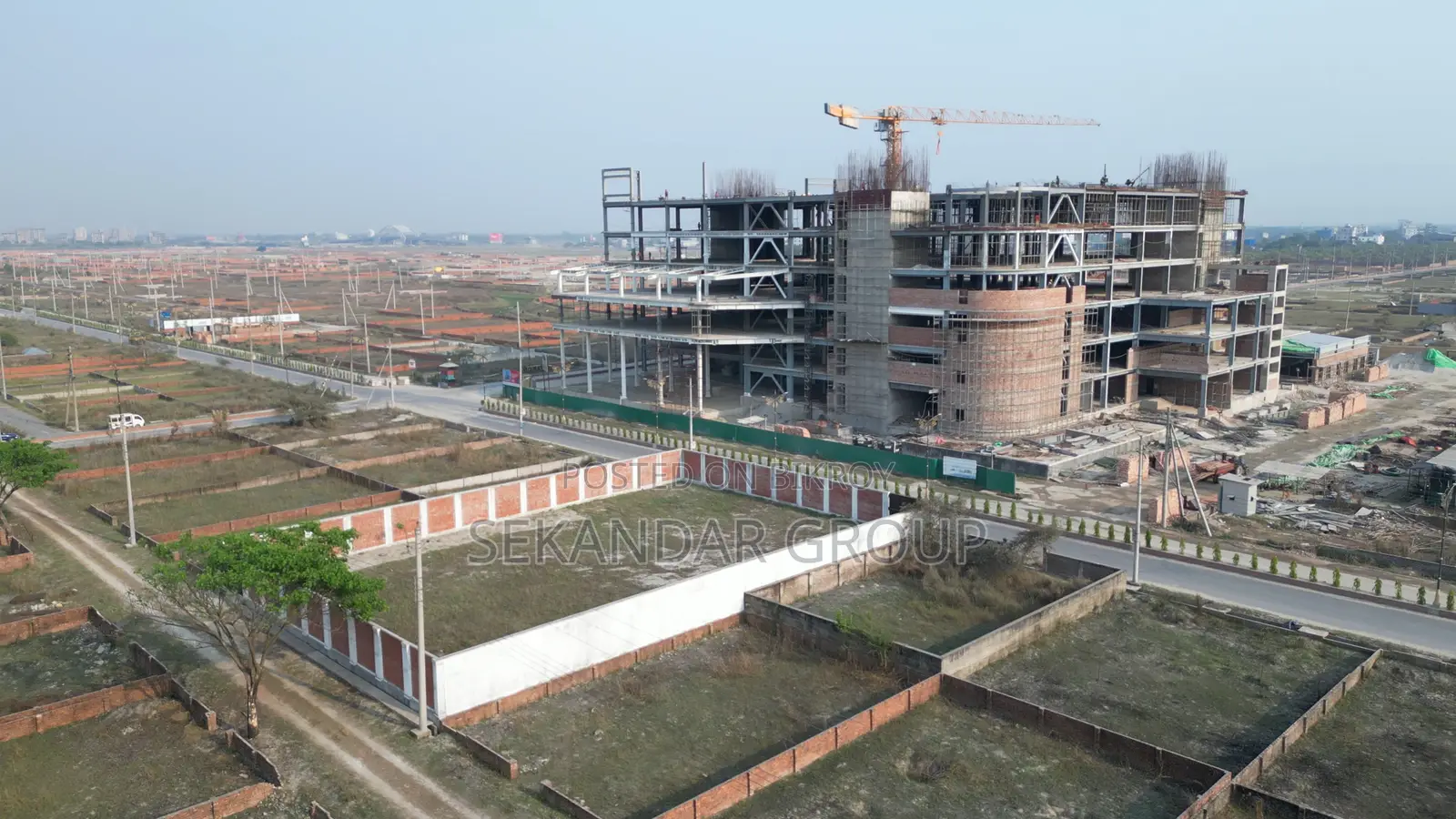 Exclusive 3+3=6 Katha South Facing Plot at Block-N