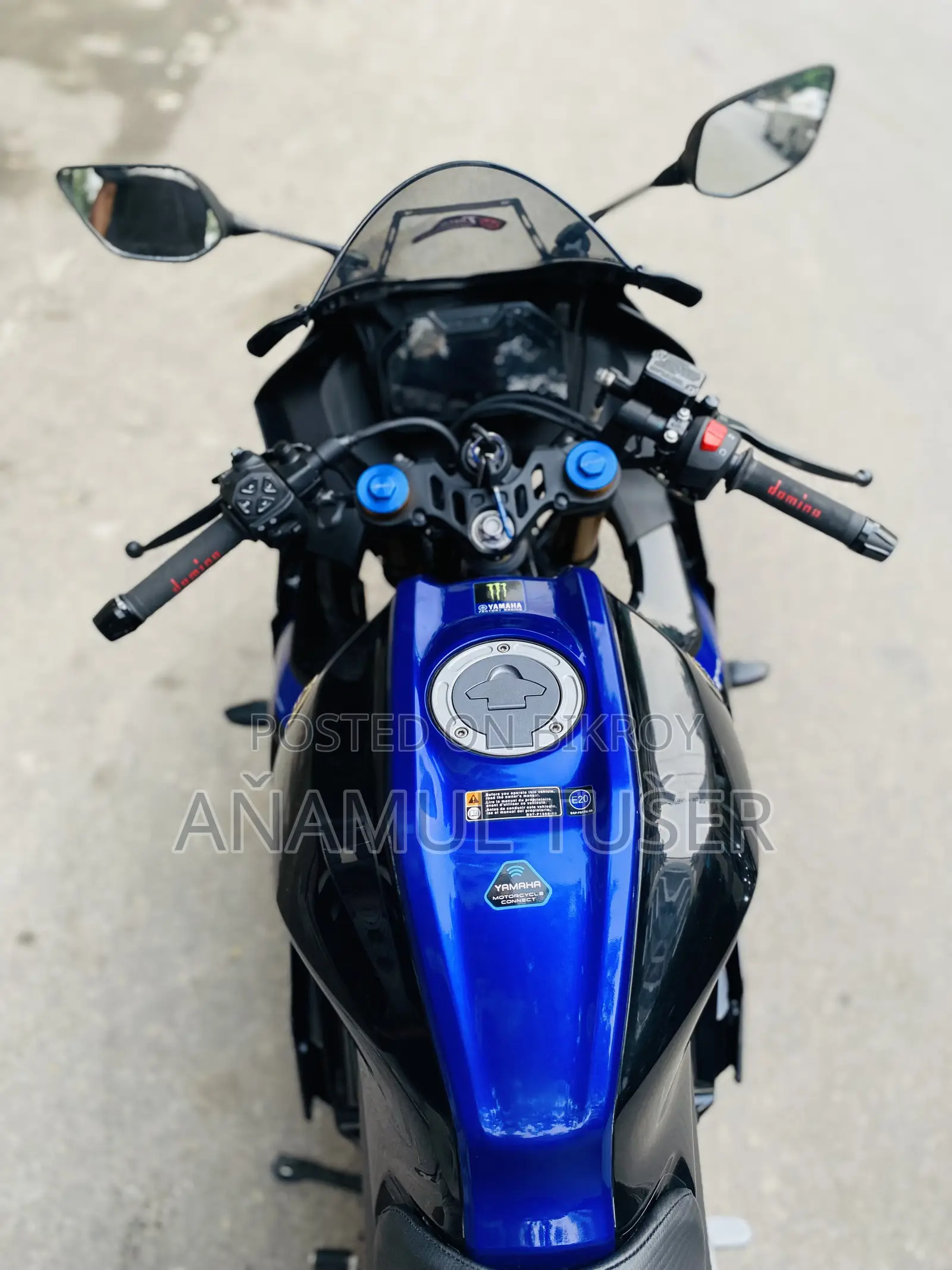 Yamaha R15M 2026 Black