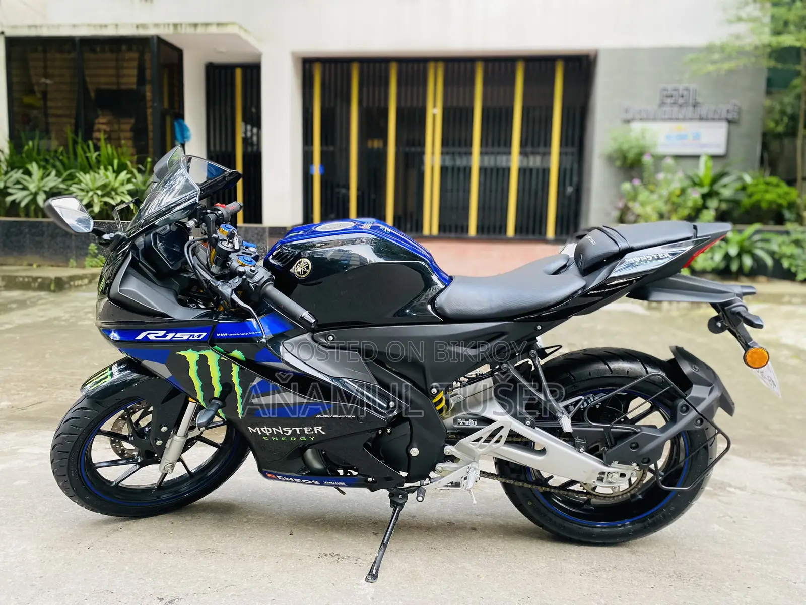 Yamaha R15M 2026 Black