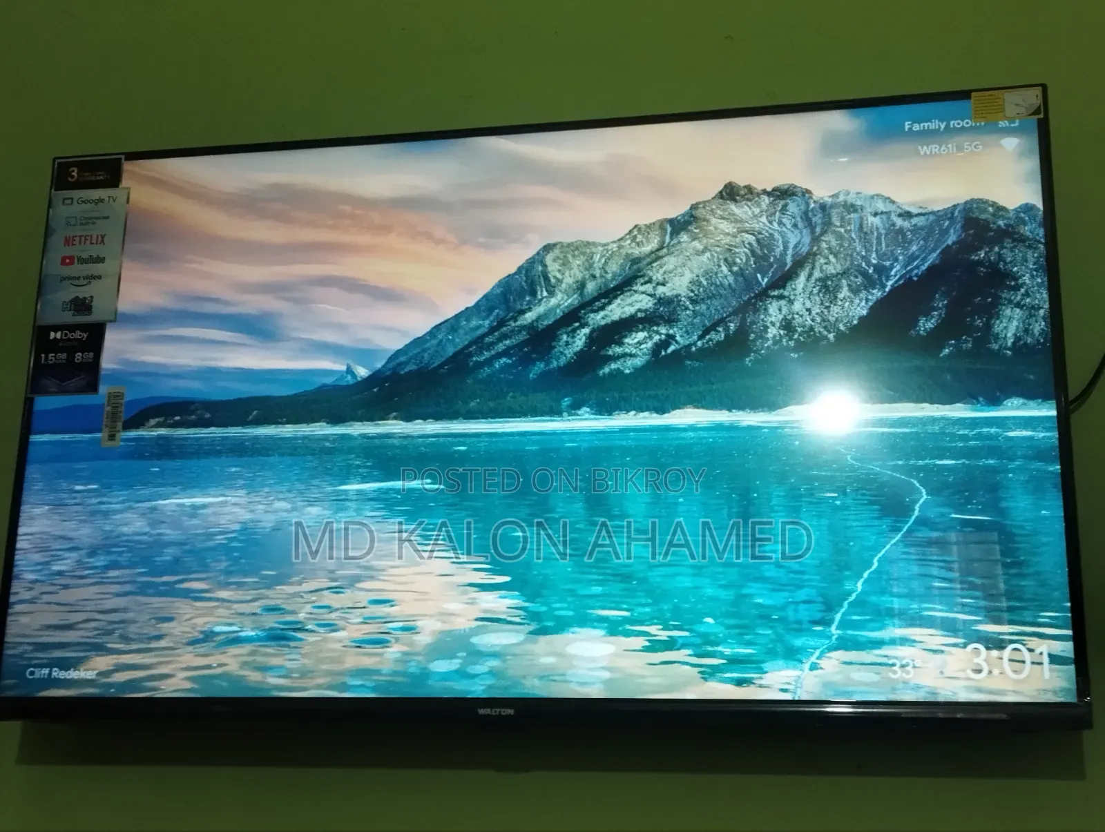 Walton Google TV 43" Inches