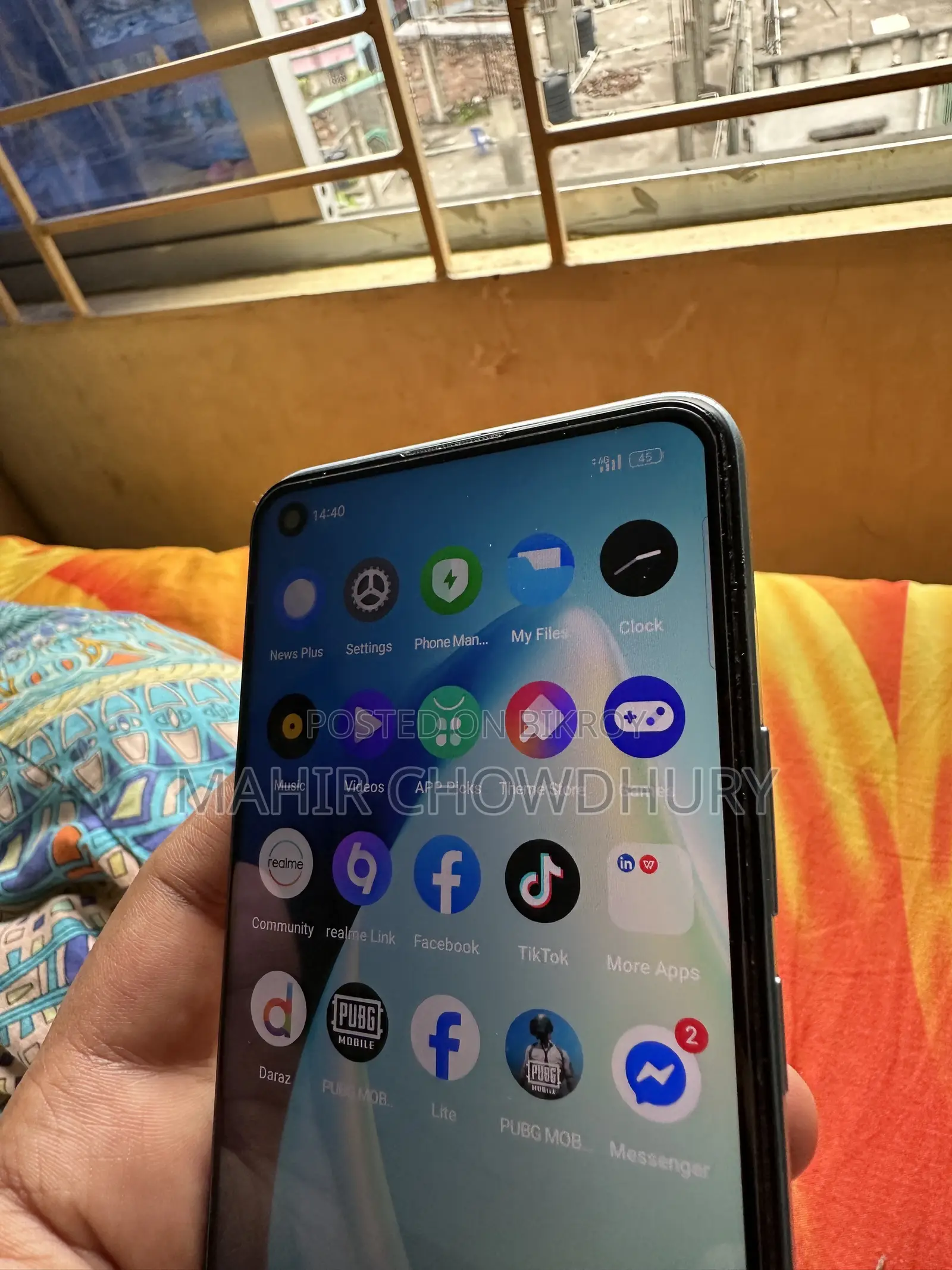 Realme 8 Pro 128 GB Blue