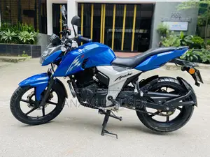 টিভিএস আপ্যাচি আরটিআর ১৬০ ৪ভি ২০২৬ ব্লু