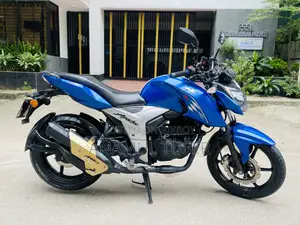 টিভিএস আপ্যাচি আরটিআর ১৬০ ৪ভি ২০২৬ ব্লু