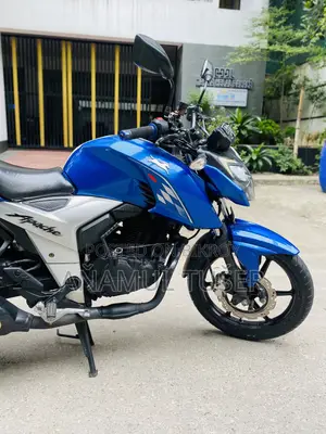 টিভিএস আপ্যাচি আরটিআর ১৬০ ৪ভি ২০২৬ ব্লু
