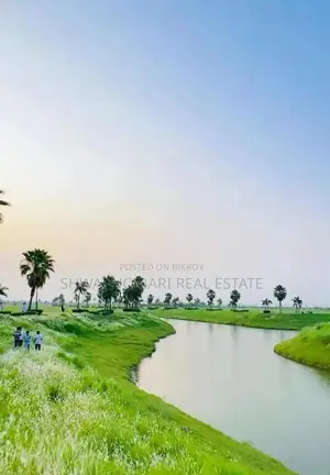 ঢাকার পূর্বাচলে বাড়ি করার জন্য প্রস্তুত কর্নার প্লট বিক্রয়
