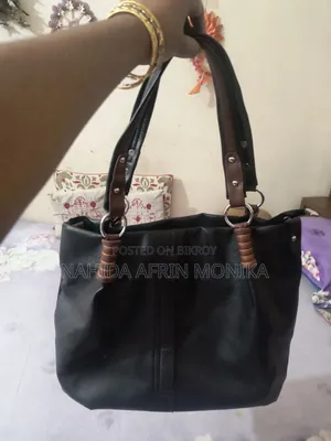 Handbag Black Color