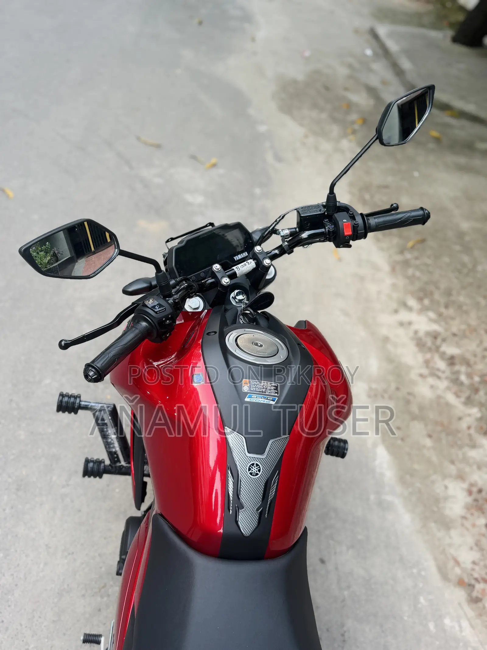 Yamaha FZ 2026 Red