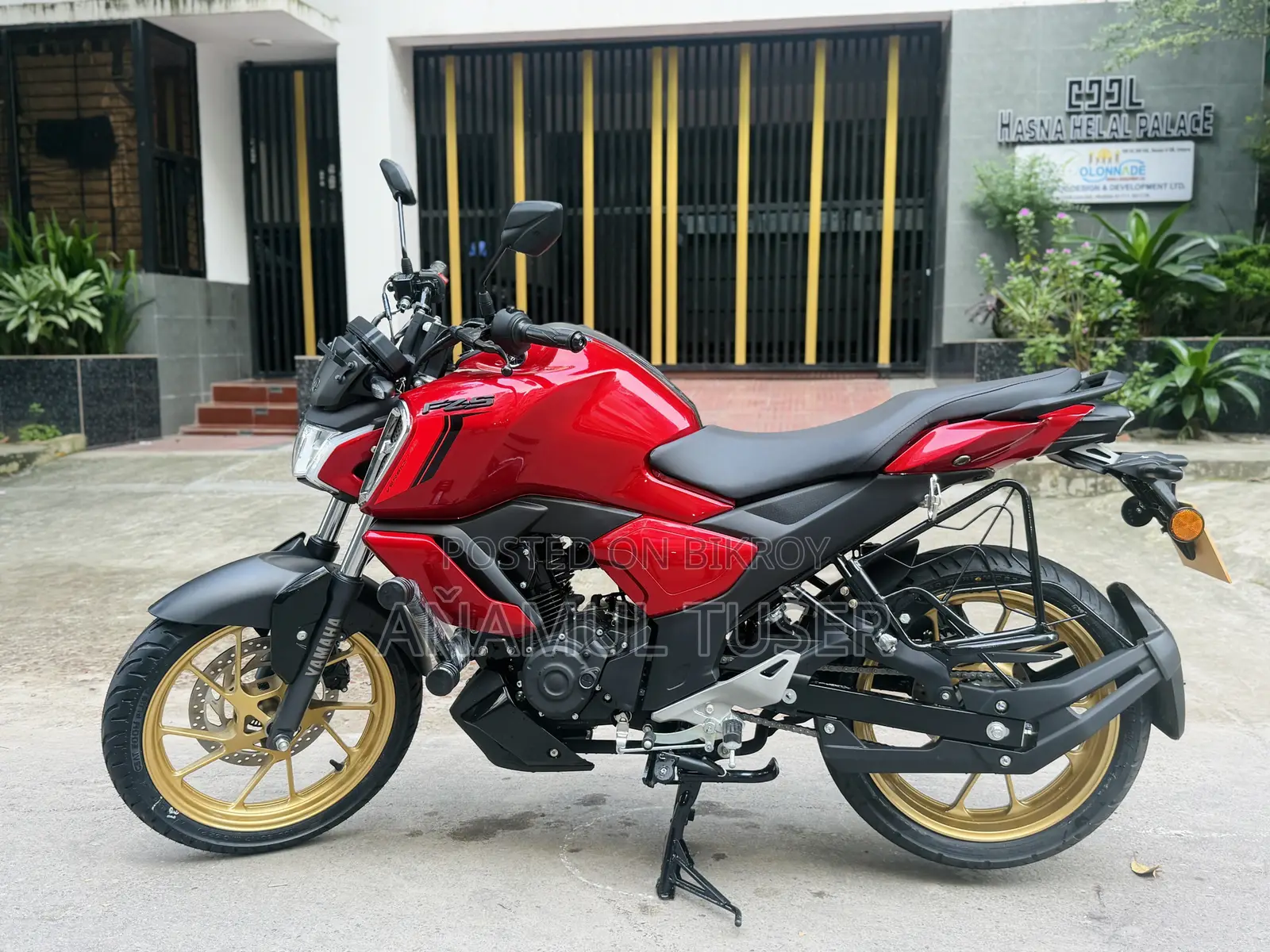 Yamaha FZ 2026 Red