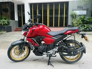 Yamaha FZ 2026 Red