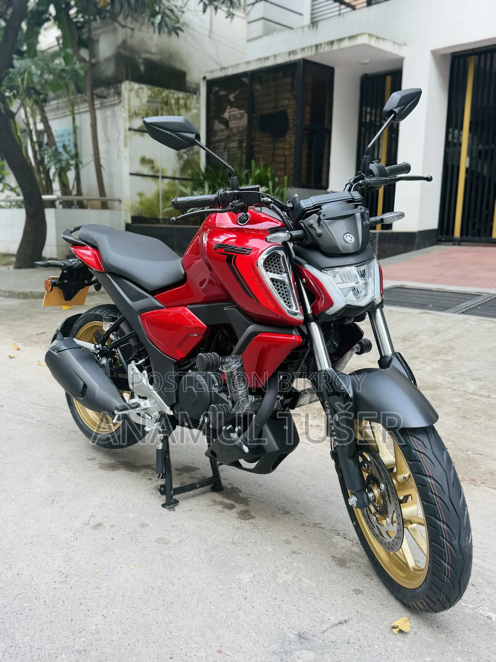 Yamaha FZ 2026 Red