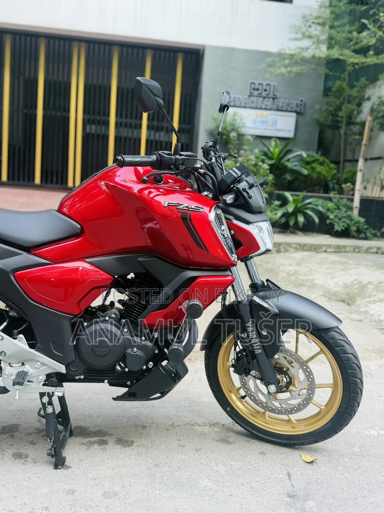 Yamaha FZ 2026 Red