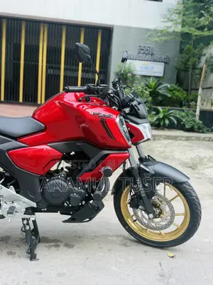 Yamaha FZ 2026 Red