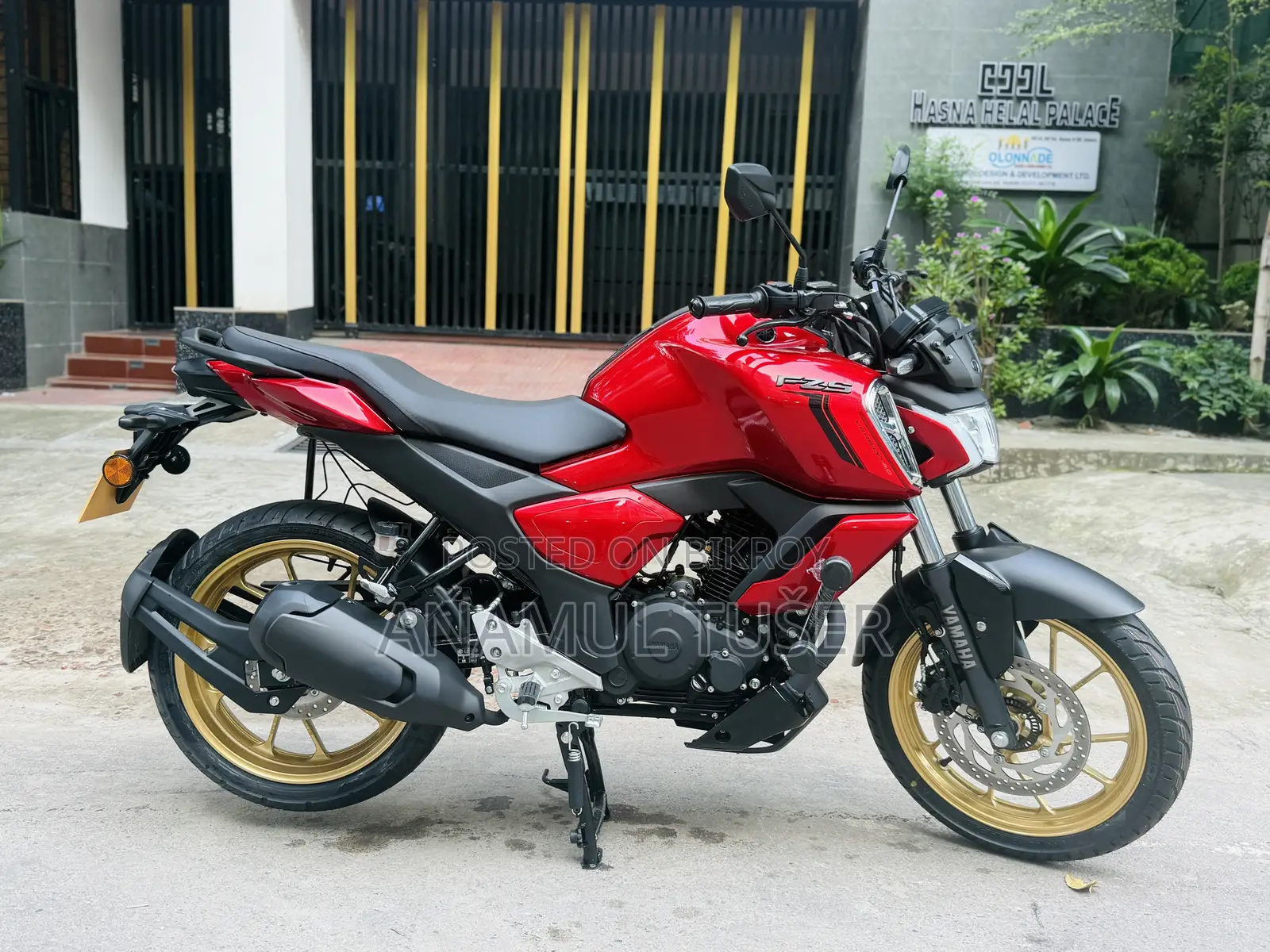 Yamaha FZ 2026 Red
