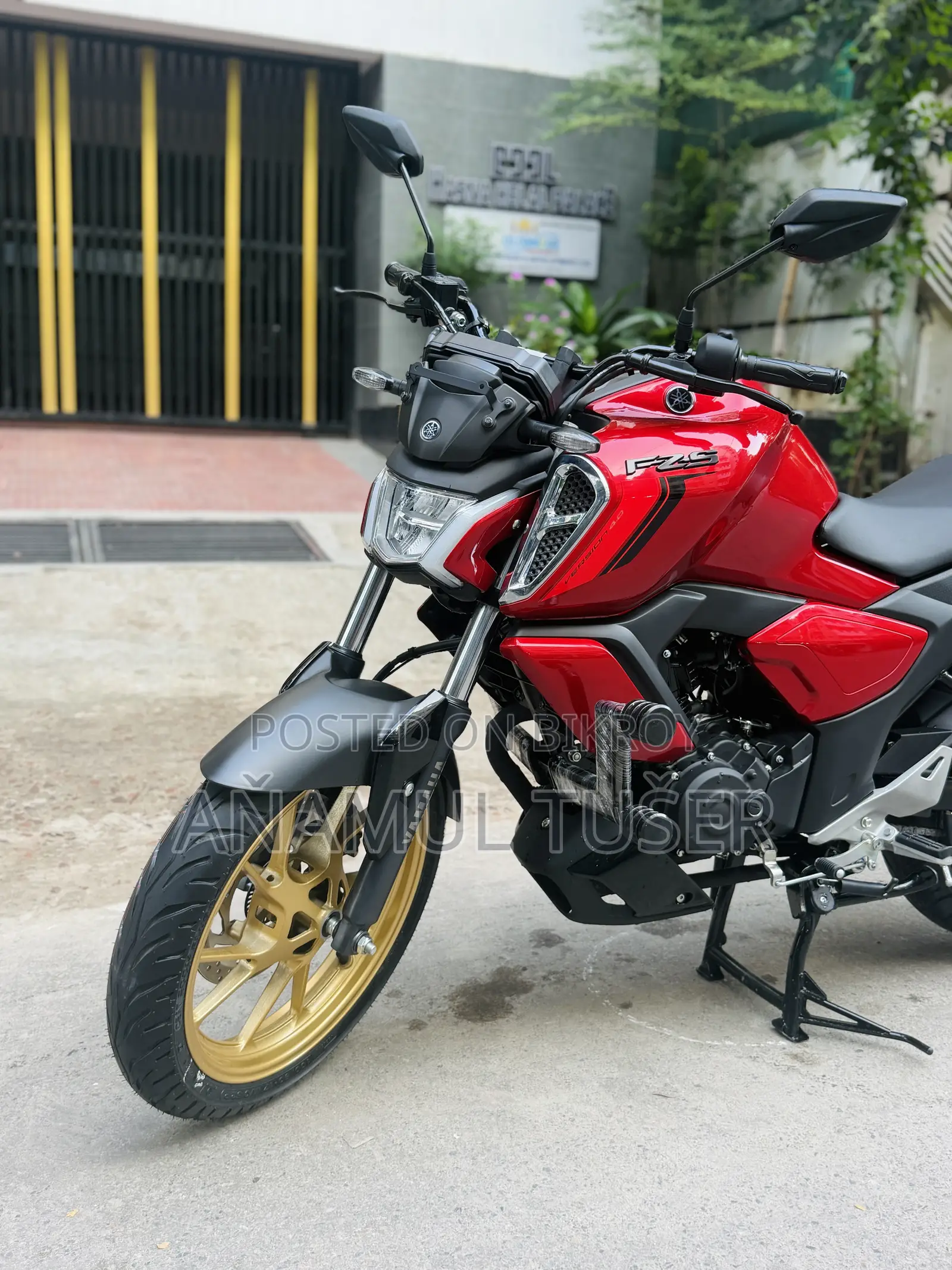 Yamaha FZ 2026 Red
