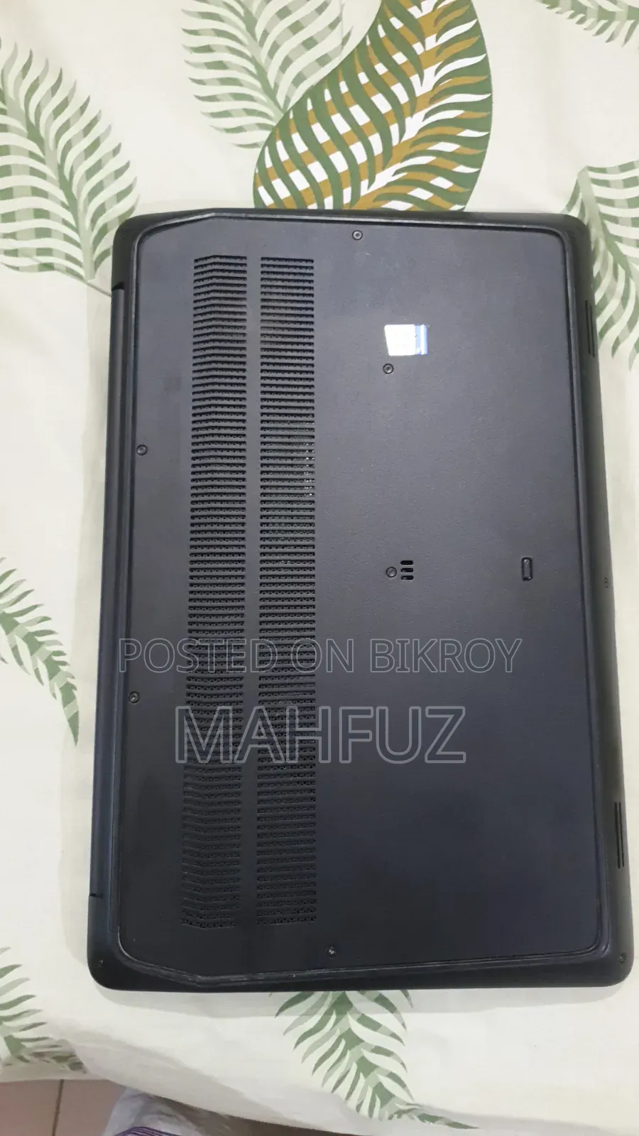 Laptop HP ZBook 17 G3 24GB Intel Core i5 SSD 512GB