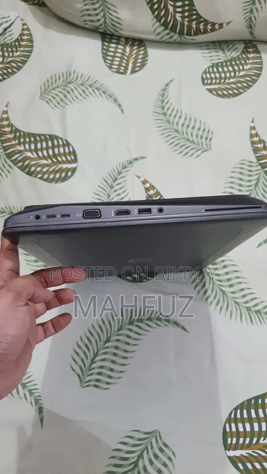 Laptop HP ZBook 17 G3 24GB Intel Core i5 SSD 512GB