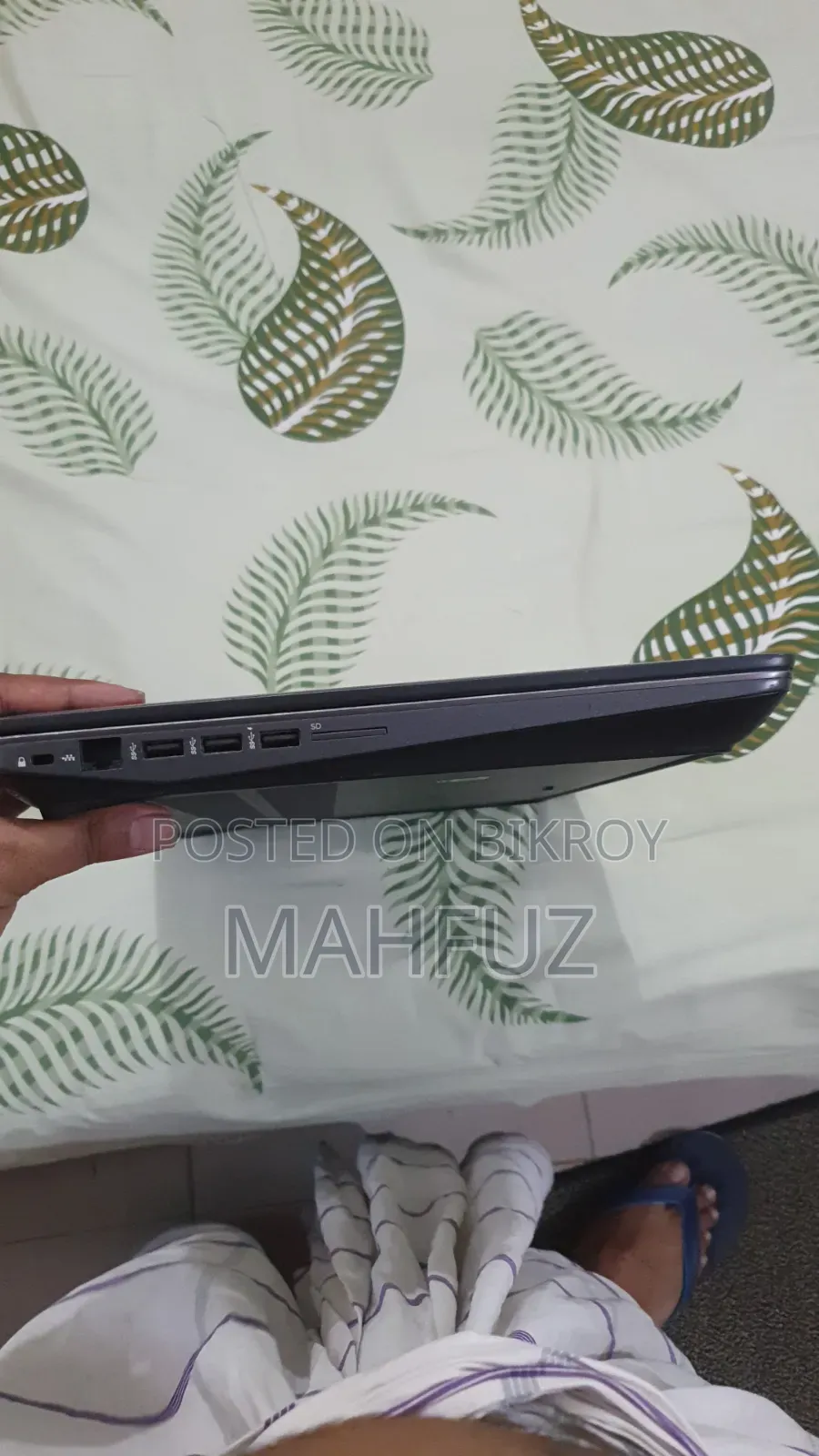 Laptop HP ZBook 17 G3 24GB Intel Core i5 SSD 512GB