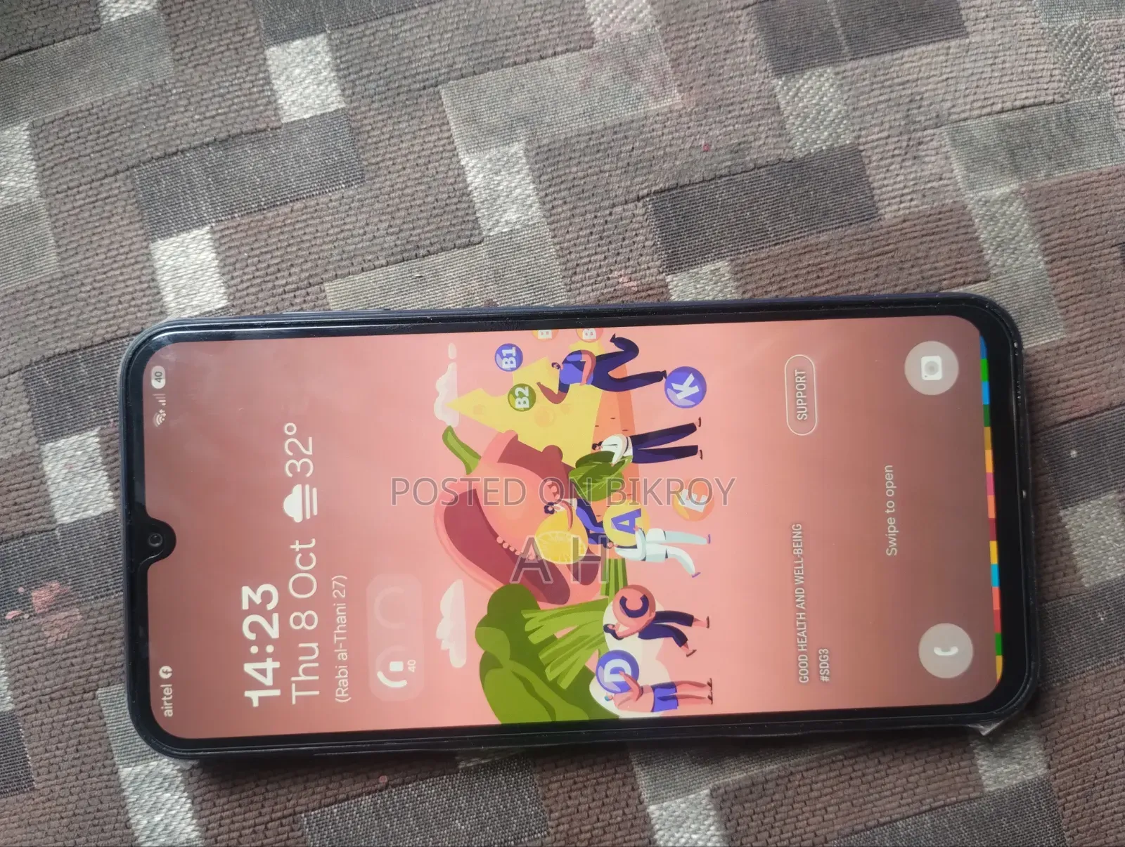 Samsung Galaxy A15 5G 128 GB Black