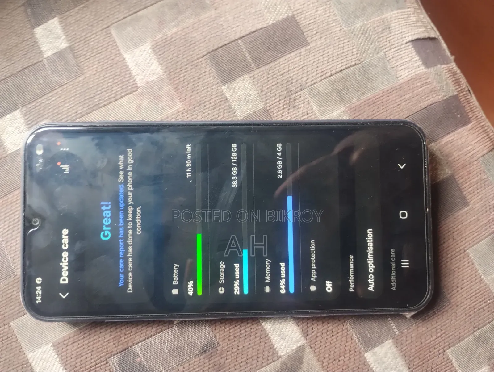 Samsung Galaxy A15 5G 128 GB Black